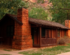 Cabins at Zion Lodge